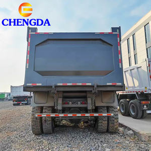 Camión Volquete Howo 50t con Volante a la Izquierda, Nuevo Motor Weichai 6x4 Automático Diésel Euro 2 para Minería en Venta - Product Image 5