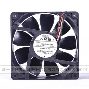 Ventilateur DC NMB 12038 24V 0.56A à 4 fils avec contrôle de vitesse par variateur pour refroidissement - Product Image 1