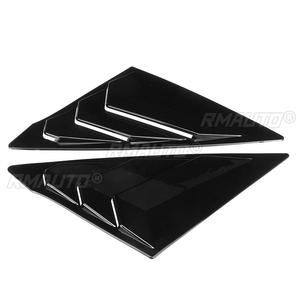 11th Car Rear Side <b>Window</b> Louver <b>Covers</b> Vents Trim <b>Window</b> Shutters Shade For Honda For Civic 11th Eleventh Generation 2021-2022 - Product Image 3