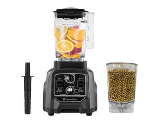 Exprimidor Comercial de Alta Potencia 506 B, Exprimidor Lento de Boca Ancha, Mezclador de Frutas y Licuadora - Product Image 1