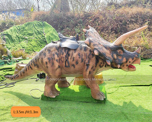 Dinosaurio Animatronic atractivo hecho a medida Paseo Dinosaurios realistas <span class=keywords><strong>Pachycephalosaurus</strong></span> - Product Image 4