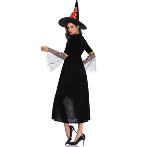 Kostum Pembantu Perancis <span class=keywords><strong>M</strong></span>-XL untuk Permainan Halloween, Seragam Cosplay Pembantu - Product Image 4