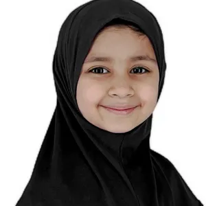 Mowing OEM Soft Child Cotton instant hijab Custom Stretchy Cotton Jersey Underscarf Hijabs Cap Muslim Inner Hijab Cap