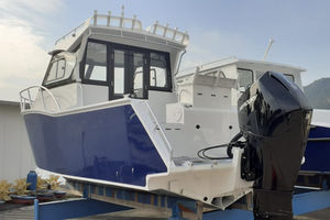 オーストラリア設計の新型CE認証25フィート/7.5メートルアルミ製フィッシングボート、フルキャビンボート - Product Image 2