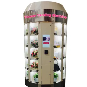 Supplier's best price 360 booth drink food vending machine fresh fruit vending machine sale