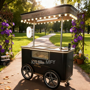 Carrito de Helados Comercial de 3 Sabores Maker 3 2025, Camioneta expendedora de Paletas Heladas para Europa en Venta - Product Image 5