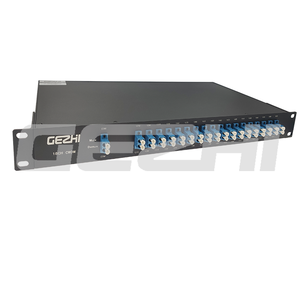 18CH 1270-1610nm Onda Divisão Multiplexador Dupla Fibra Mux Demux Cwdm Multiplexador - Product Image 1
