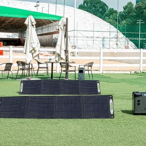 Panel Solar Portátil Original Oukitel PV200, Panel Solar Plegable de 200W para Suministro de Energía en Exteriores y Hogar, Nueva Energía - Product Image 6