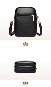 PU Leather Shoulder Messenger Bag Women Causal Handbags and Purse Female Designer Hobos Bag Small Crossbody Bags - Product Image 4