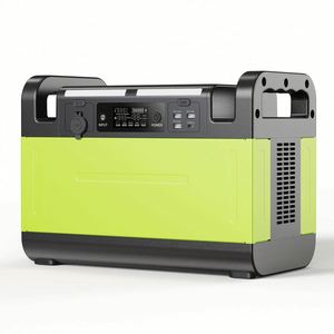 Estación de Energía Portátil de 1000W de Alta Capacidad para Camping y Autocaravanas - Product Image 1