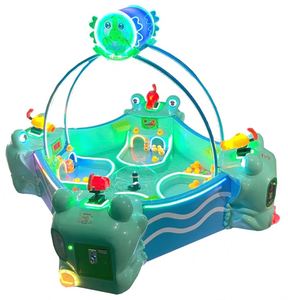 Jeu d'arcade de tir intérieur à monnayeur pour parc de trampolines et de sports de jardin, en fibre de verre et métal, jeu de rédemption - Product Image 1