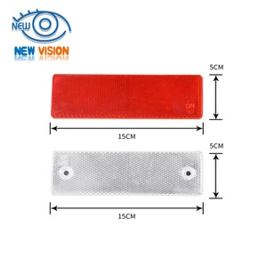 Road Night Safety Signs Adhesive Reflective Sheets Vinyl <strong>Reflector</strong> Stickers for Truck/Bike/Cars - Product Image 1