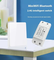 Module de commutateur Wifi à commande vocale Intelligent Yiweilian Télécommande sans fil Alexa Via l'application Yiweilian 10A/16A 220V OEM ODM