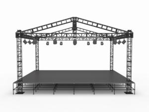 Alumínio Truss Stage Display Suporte para Concerto - Product Image 5