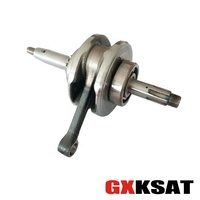 Vilebrequin de moteur de moto haute Performance pour GB T3077 40Cr CD70 JH70 pièces de rechange de moteur de Scooter vilebrequin