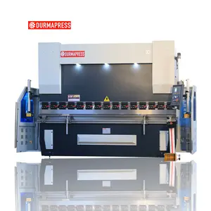 Durmopress 100 T NC Press Brake Bending Machine 100 Ton /3200mm E21 Press Brake Machine com proteção a laser