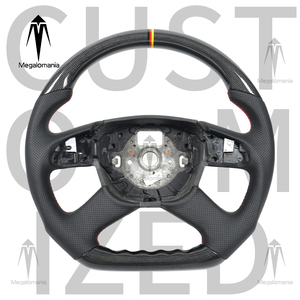 Volante de Fibra de Carbono para Skoda <span class=keywords><strong>Octavia</strong></span> RS, Kodiak, Skoda Yeti, Fabia RS - Product Image 1