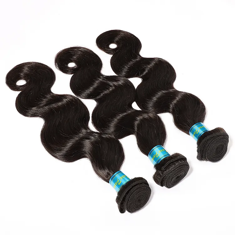 New Arrival Cambodian Hair Raw Extension Weave Virgin Wholesale Temple Hair Natural Ebony Yaki Hair Weave