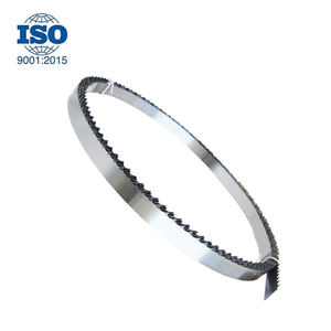 Manufacturer Direct Supplier High Quality Teeth Hardened Bandsaw Food Grade Band <b>Saw</b> Blade for Food Meat <b>Bone</b> Cutting - Product Image 3