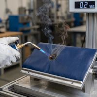 Rouleau de tissu vinyle enduit PVC à options de poids multiples, personnalisable pour les couvertures de machines et les bâches d'entrepôt