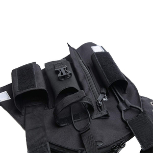 Arnés de pecho de nailon de gran venta para Baofeng, caja de almacenamiento duradera para radios bidireccionales TYT Ham, de dos vías, para uso en viajes - Product Image 6