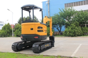 Mini Excavadora Hidráulica con Martillo Rompedor, Excavadora Hidráulica RC de 2.8 Toneladas en Venta - Product Image 4