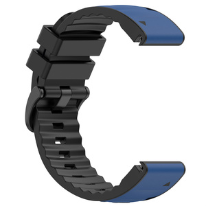 Montre intelligente <span class=keywords><strong>QuickFit</strong></span> 26mm 22mm Cuir Nylon <span class=keywords><strong>Bracelet</strong></span> en silicone pour <span class=keywords><strong>Garmin</strong></span> Quatix 8 Fenix 8 <span class=keywords><strong>Bracelet</strong></span> Forerunner 965 - Product Image 3