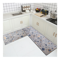 Usine chinoise vente en gros pas cher prix impression 3d tapis tapis cuisine tapis ensemble tapis anti-dérapant support tapis 3d tapis maison tapis tapis