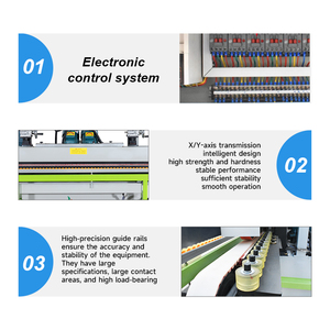 JUNDE <b>Small</b> Glass Straight Edge Polishing & Bevel Edging Machine 380V 8000W 3-25mm Thickness - Product Image 4