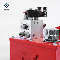 Station de pompage d'ascenseur immergée dans l'huile à haute efficacité, unité de puissance hydraulique stable pour ascenseur