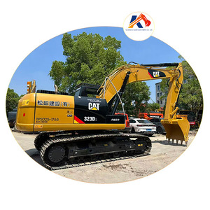 Excavatrice CAT 323DL, excavatrice moyenne pour l'exploitation minière, Cat 323 d 323d3 323D2L 323D2, matériel d'occasion, équipement de construction - Product Image 1
