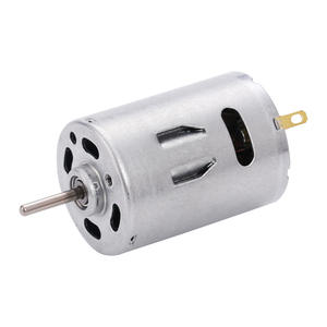 Moteur DC miniature 385 à balais pour aspirateur de voiture, pompe à eau, anti-acarien, pistolet de pulvérisation avec roulement à billes - Product Image 4