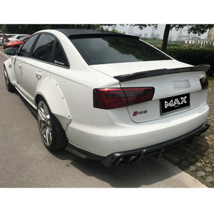 Accessoires de pièces de voiture automobiles kit de carrosserie en fibre de carbone de style <span class=keywords><strong>ABT</strong></span> pour 2012-2015 audi a6 c7 - Product Image 5