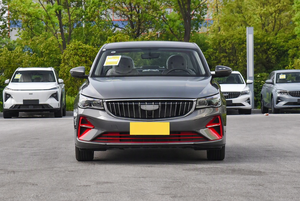 รถยนต์มือสอง Geely Emgrand Blue Sedan ปี 2018 เครื่องยนต์ 1.5L CVT พวงมาลัยซ้าย 5 ที่นั่ง ไฟหน้า LED - Product Image 5
