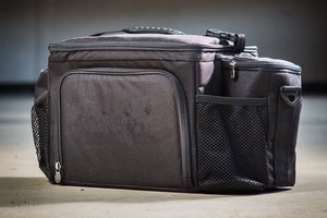 Chất lượng cao cách điện bữa ăn Prep <span class=keywords><strong>Bag</strong></span> <span class=keywords><strong>Cooler</strong></span> với 12 <span class=keywords><strong>Container</strong></span> 3 Túi nước đá Dây đeo vai ăn trưa Túi - Product Image 6