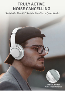 Thấp moq thanh lịch ANC Tai nghe không dây On-Ear nhãn hiệu riêng tai nghe với inbuilt Microphone - Product Image 3