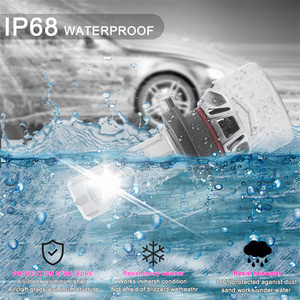 Ampoule de phare LED M7P P2 6000K <span class=keywords><strong>super</strong></span> lumineuse 100W 10000LM avec puce 3570 pour véhicules utilitaires, étanche IP67, Bi-LED Canbus, haute qualité - Product Image 5