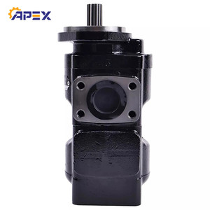 ปั๊มไฮดรอลิกเกียร์ Parker รุ่น PGP ซีรีส์ 7029120048 7029122001 7029120077 ของ APEX สำหรับรถแบคโฮล JCB 3CX 4CX  ขั้นต่ำในการสั่งซื้อน้อย - Product Image 5