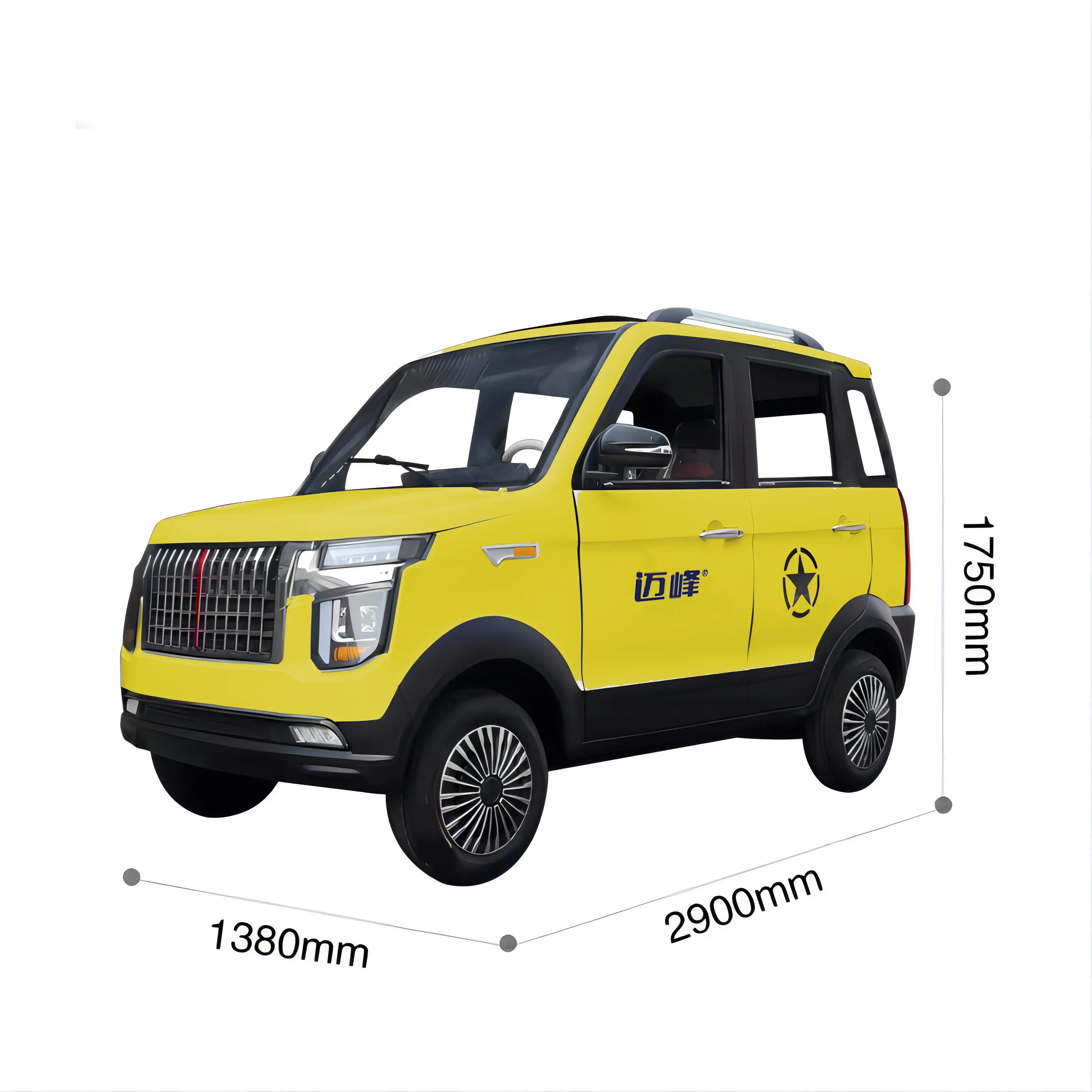 MaiFengStable and durableFashion and beautyVersatilityHome electric four-wheel vehicleFour-wheeled miniMini electric cars