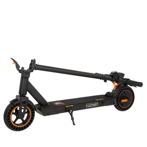 Stock européen, pneus en nid d'abeille solides de 8 pouces, scooter électrique <span class=keywords><strong>E</strong></span>, batterie 36V 10.4Ah, 25 km/h, scooter électrique Kukirin S1Max - Product Image 2