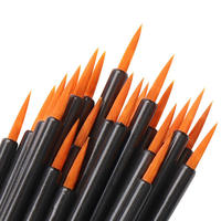 Pinceau à eye-liner jetable pour outils d'extension de cils, pinceau à eye-liner à usage unique