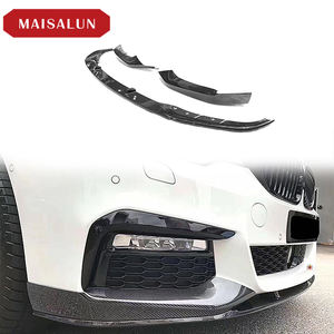 Labbro anteriore della fibra del carbonio di stile del Mp per <span class=keywords><strong>BMW</strong></span> G30 G38 <span class=keywords><strong>5</strong></span> <span class=keywords><strong>serie</strong></span> <span class=keywords><strong>2017</strong></span> + parte anteriore dei paraurti dell'automobile del corredo del corpo - Product Image 4
