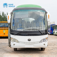 Mini-bus d'occasion Yu-tong, diesel, manuel, conduite à gauche, 35 places, pour passagers, à vendre en Chine