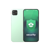 ODM 6.26 pouces cryptage de téléphone portable Wifi Bluetooth caméra secœur Smartphone Android 12 Android smartphone