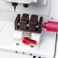 Machine de découpe de clés de voiture universelle CNC multi-automatique haute précision, multi-tension, 12000 tr/min, 50 Hz, 24 kg, 430x270x360 mm