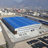 Entrepôt de structure en acier de haute qualité/entrepôt de structure en acier industriel