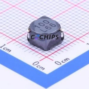Inducteur de puissance CDRH6D38NP-100NC SMD, 6,7x6,7 mm (Inductance : 10 µH) (Précision : 30 % Courant nominal : 2 A) - Product Image 1