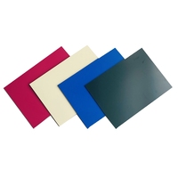Nuevo Diseño de Revestimiento de Paredes Exteriores para Edificios, Panel Compuesto de Aluminio Ignífugo, Precio de Alucobond, Lámina ACP de 3mm 4mm 6mm, Tablero ACM