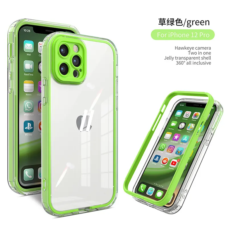 Grosir Pabrik kustom TPU lembut transparan penutup ponsel massal casing ponsel untuk iPhone 11 12 13 14 Pro Max Case