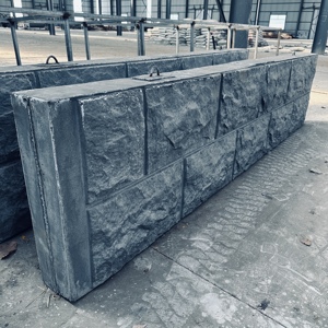 Machine de fabrication de clôtures <span class=keywords><strong>en</strong></span> pierre de champignon <span class=keywords><strong>en</strong></span> béton, production de murs de jardin, panneau de pierre de champignon - Product Image 4